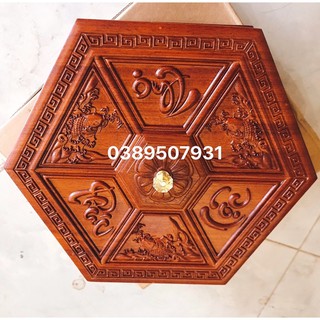 Khay đựng bánh kẹo gỗ hương