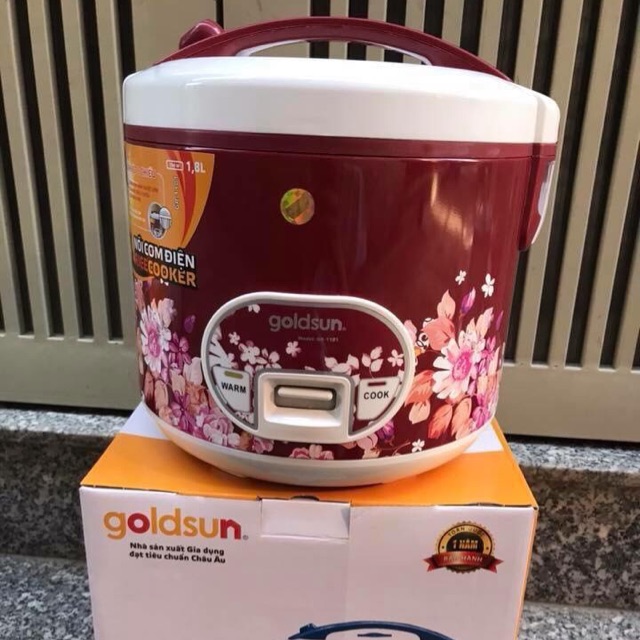 Nồi cơm điện goldsun