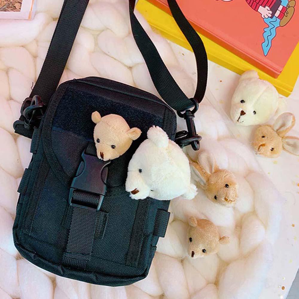 Ghim Cài Áo Hình Thỏ / Gấu Hoạt Hình Đáng Yêu