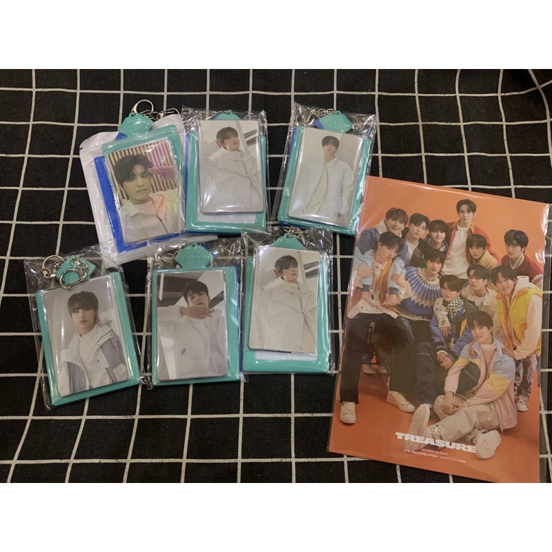 Bộ ảnh quà pre order Weverse nhóm nhạc TREASURE - THE SECOND STEP : CHAPTER ONE (PHOTOBOOK)