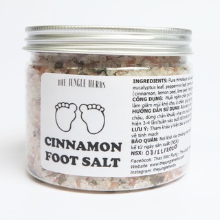 MUỐI THẢO MỘC NGÂM CHÂN (CINNAMON FEET SALT)