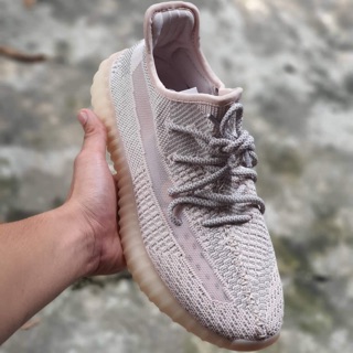 ( full box + free ship) giày yz350 hồng full phản quang 1;1