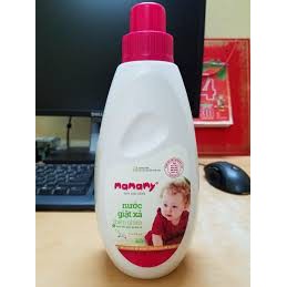 Nước giặt xả thiên nhiên Mamamy - hương Blooming 800ml