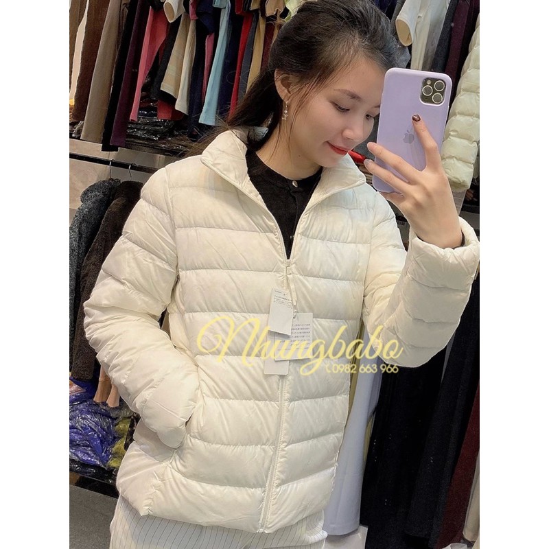 Áo lông vũ nữ Uniqlo