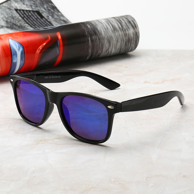 Kính Mát Tráng Gương Phong Cách Retro Hàn Quốc 2020