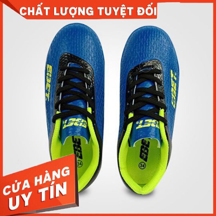 Giày bóng đá trẻ em Ebete EB6302 (xanh biển)