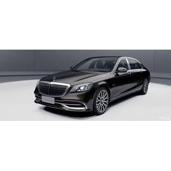 MERCEDES S450: Film PPF dán màn công tơ mét liền Giải trí -AUTO6- chống xước, che mờ đi các vết xước cũ