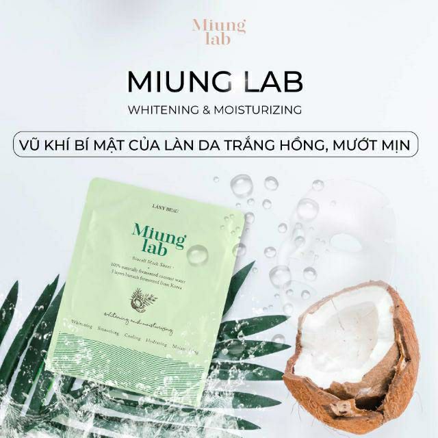 Mặt nạ miung lab 7 miếng