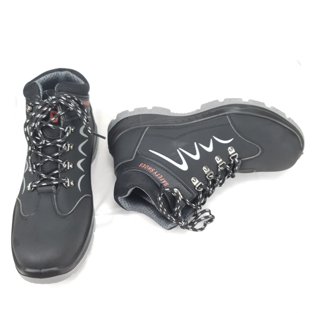 Giày bảo hộ lao động nam nữ cao cổ safety shoes TC10. kiểu dáng thể thao chống đinh, chống va đập, chống nước