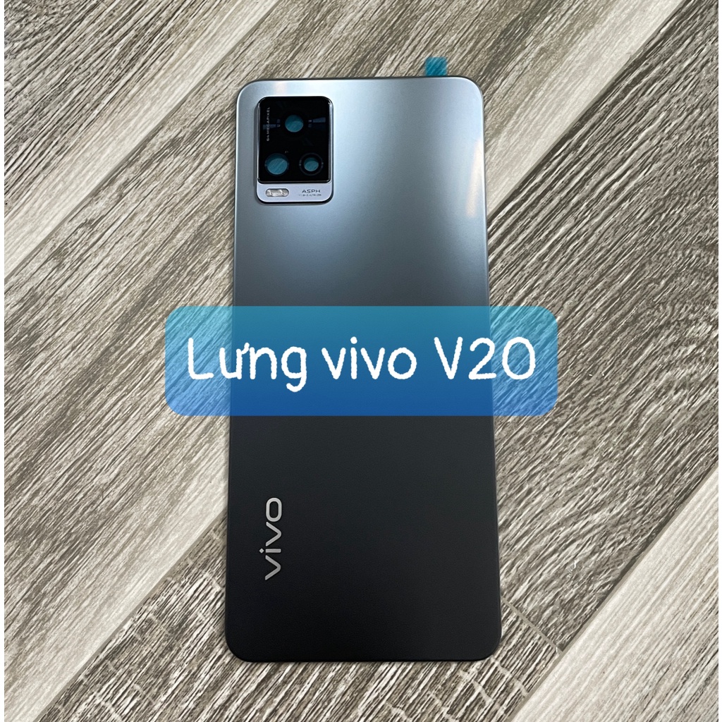 Kính lưng vivo V20 bản 4G