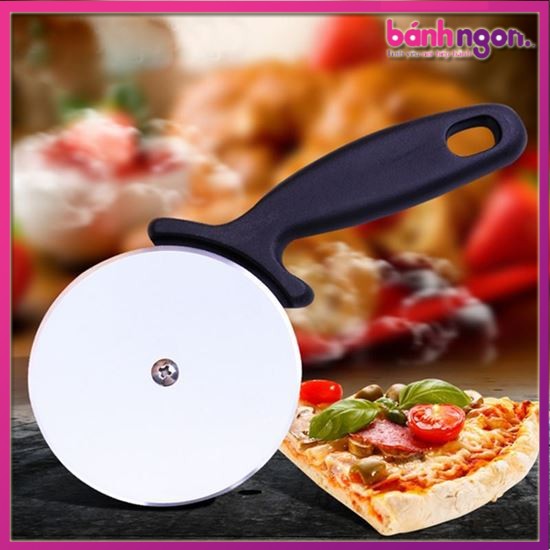 Dao cắt bánh pizza cán nhựa cao cấp