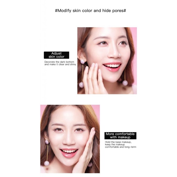 Kem lót trang điểm Makofei dưỡng ẩm lâu trôi dễ sử dụng cho học sinh
 | BigBuy360 - bigbuy360.vn