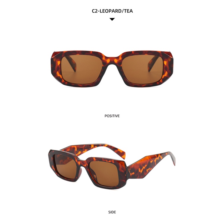 Kính mát mẫu 2021 phong cách Âu Mỹ thời trang