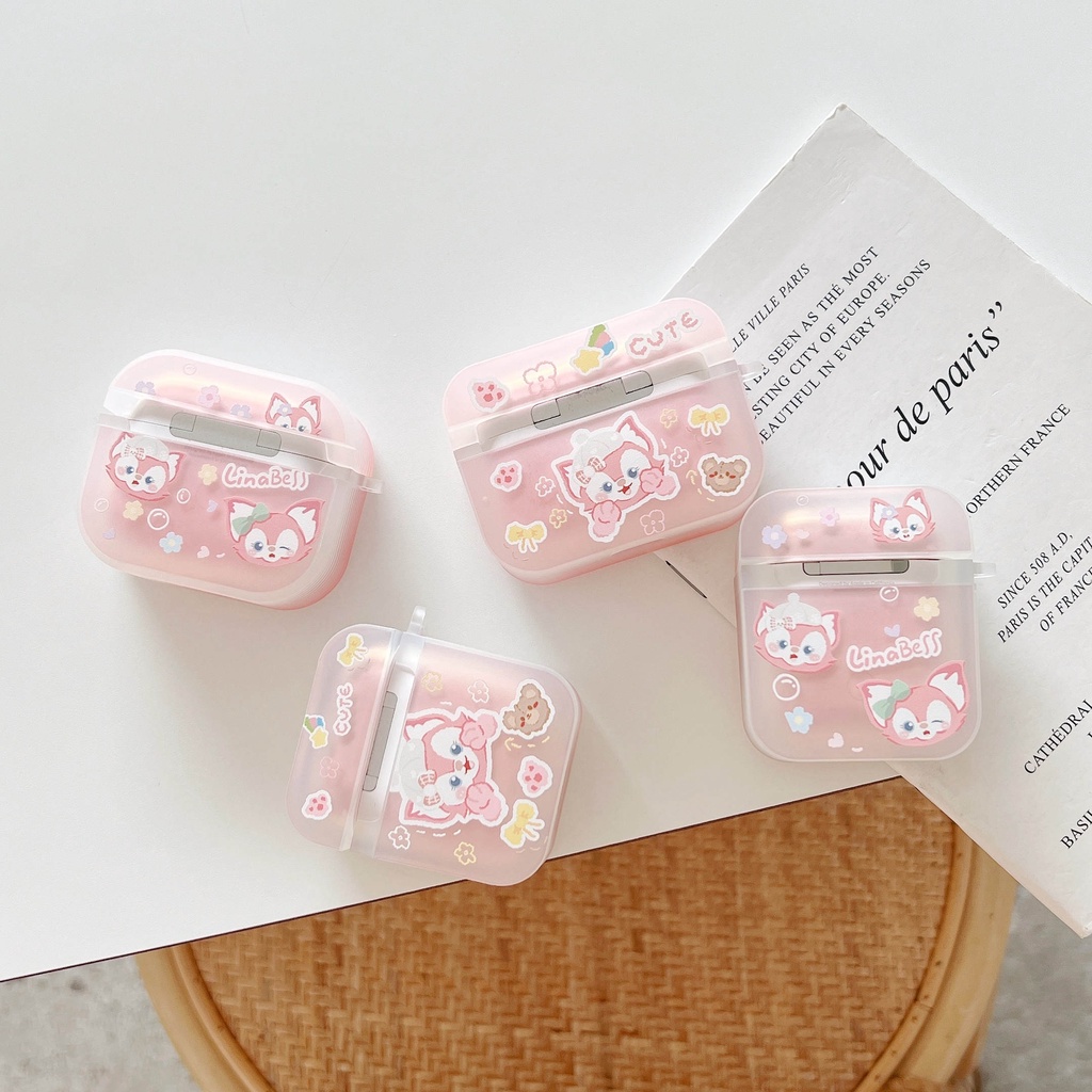 Vỏ Bảo Vệ Hộp Sạc Tai Nghe compatible AirPods 3 / 3 Năm 2021 Bằng Tpu Độc Đáo Ốp