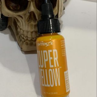 Mực xăm Intenze Zuper Yellow 30ml