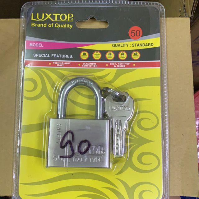 Ổ Khoá LUXTOP (50 - 60mm)