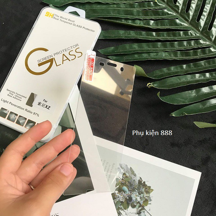 Miếng dán kính cường lực Sony Xperia XZ Glass - CL248