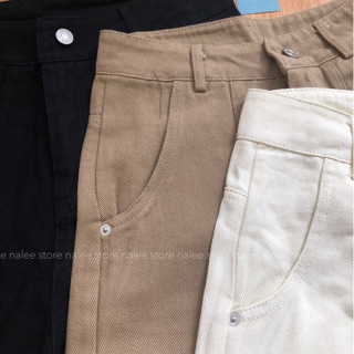 Short kaki gập gấu