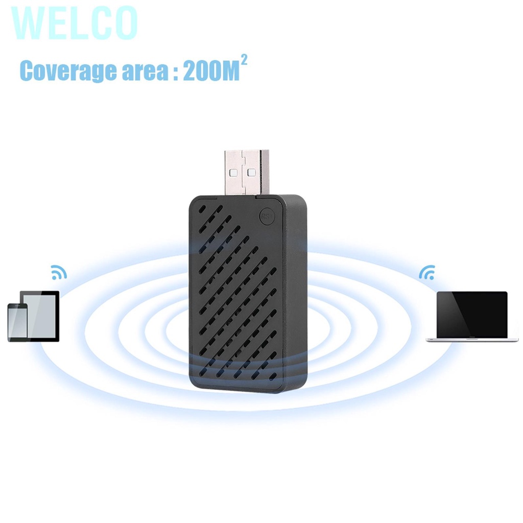 Bộ Khuếch Đại Tín Hiệu Wifi Không Dây Usb 300m