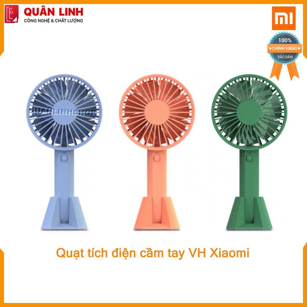 Quạt mini cầm tay 3 cấp độ Xiaomi VH