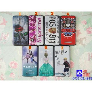Ốp lưng xiaomi redmi note 3 - cao su hình 3d