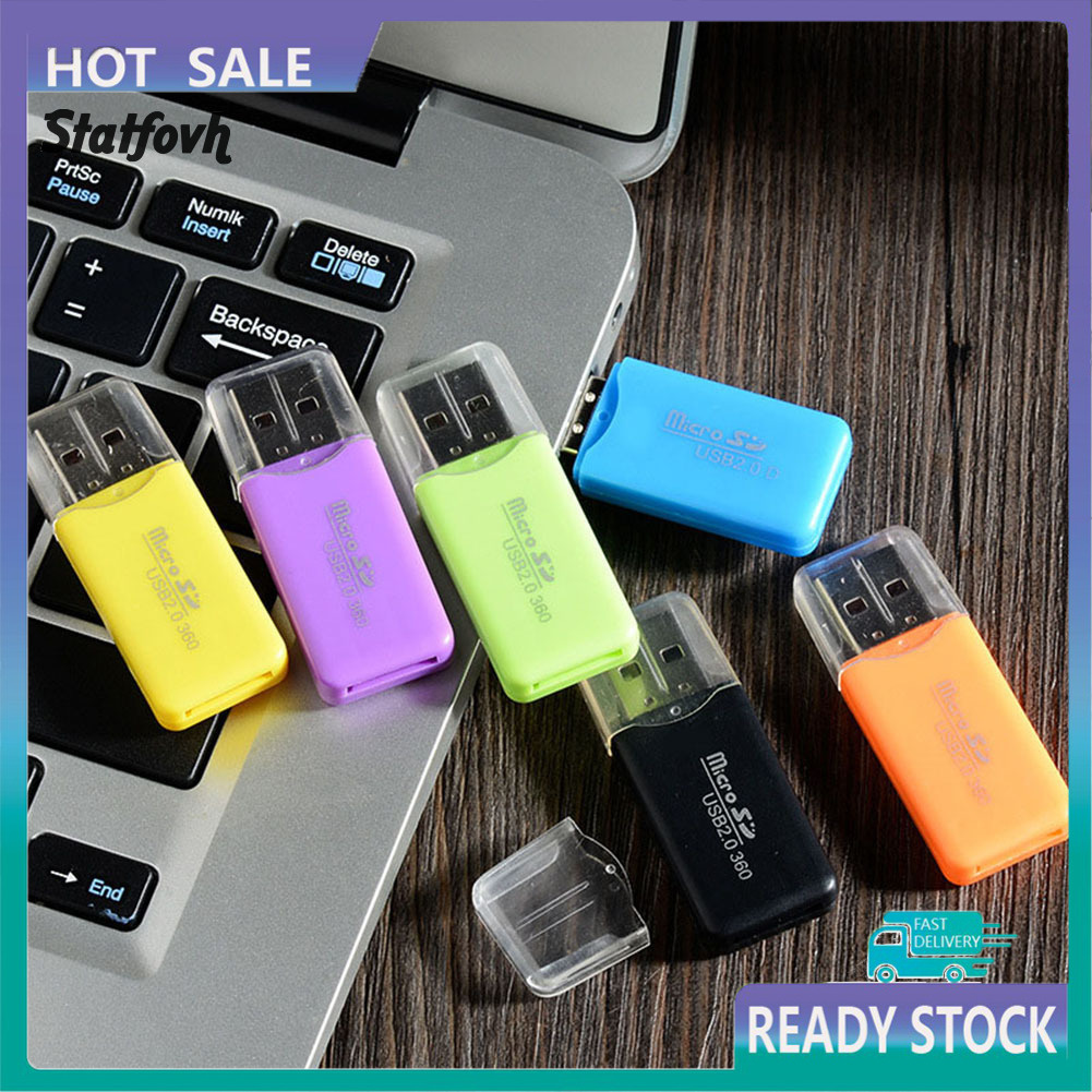 Đầu Đọc Thẻ Nhớ Mini Usb 2.0 Tf Micro Kỹ Thuật Số Cho Laptop | BigBuy360 - bigbuy360.vn