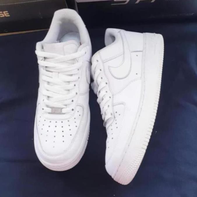 [Sale 3/3]Giày thể thao Nike Air Force I low trắng, size từ 35 - 46 real (đã sử dụng) -Ta1 ^ " '