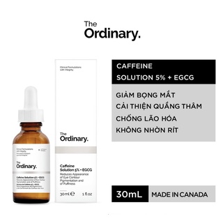 ( BILL CANADA ) Serum mắt Caffeine Solution 5% + EGCG - The Ordinary