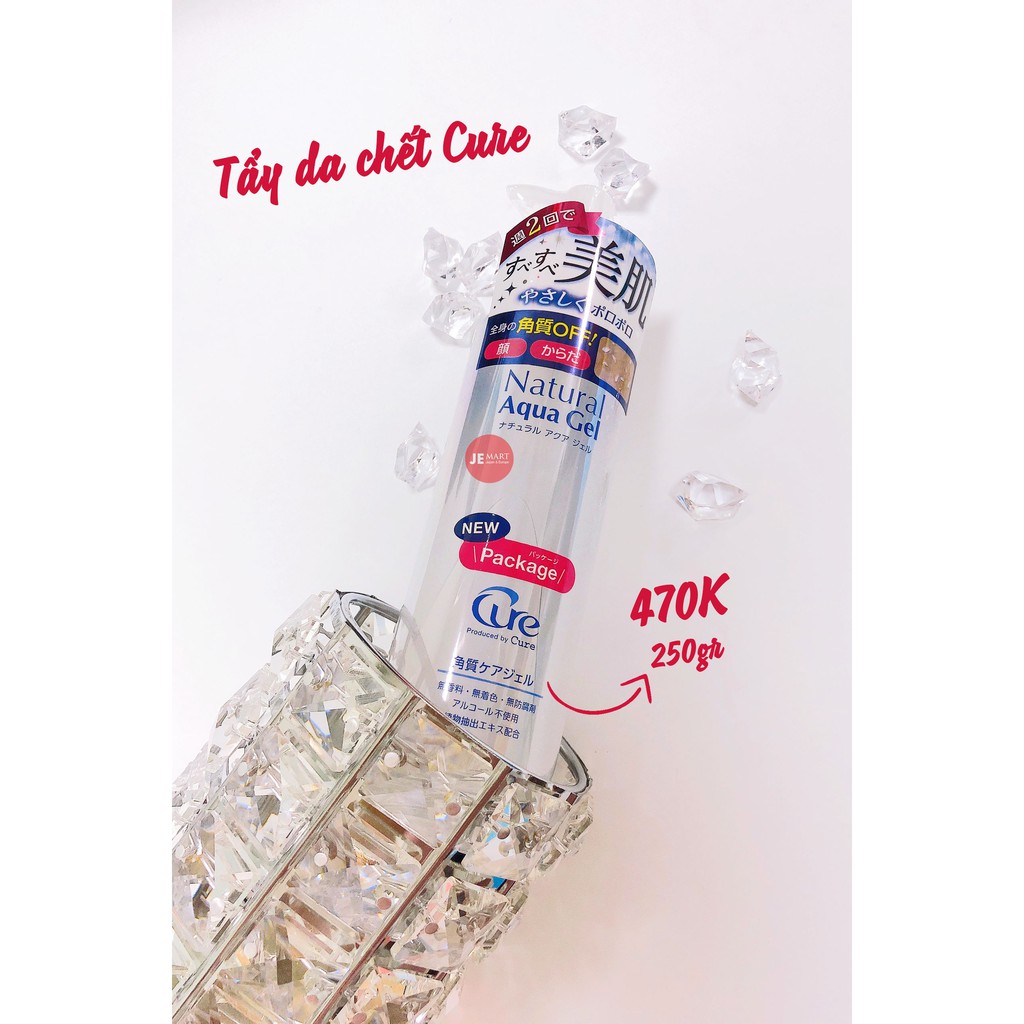 Tẩy da chết Cure