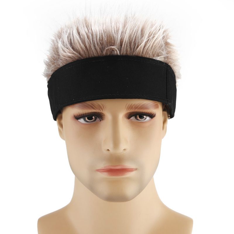 Mũ Beanie Giả Tóc Giả Hóa Trang Nhân Vật Đầu Lâu Phong Cách Hip Hop Đường Phố Mùa Thu