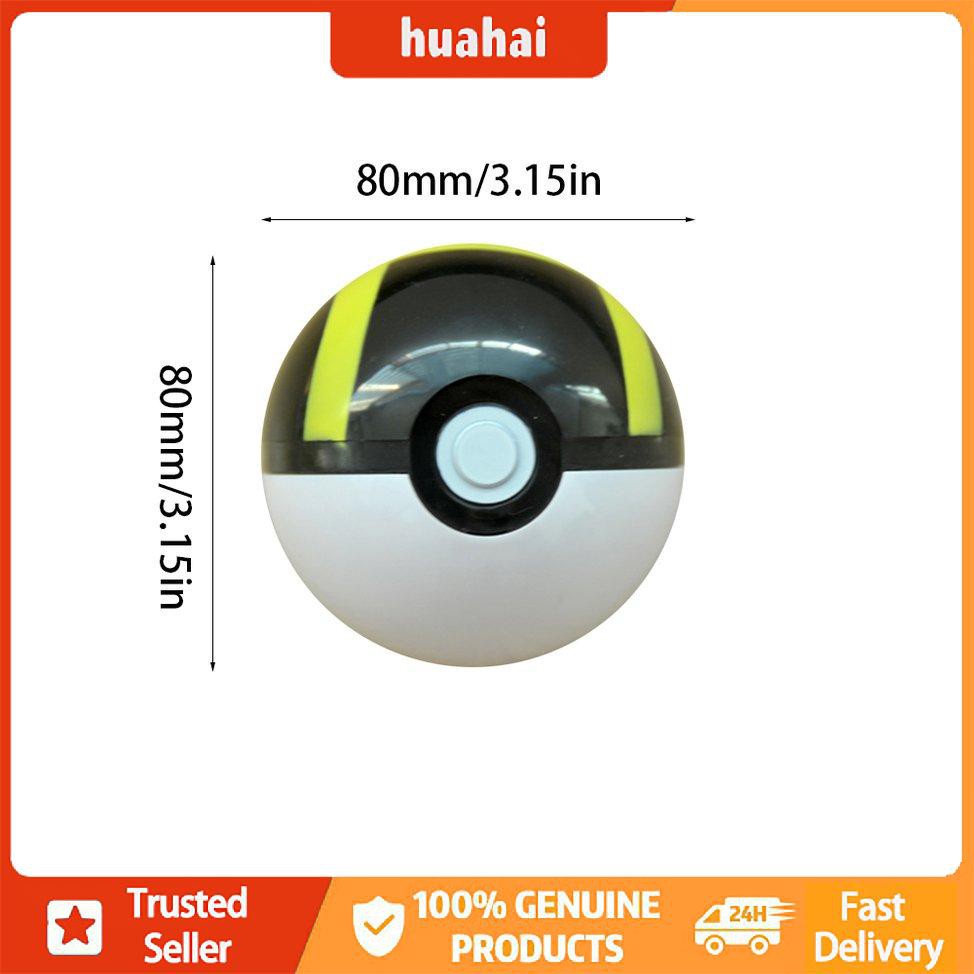 Mô hình bóng pokeball dạng ném đáng yêu