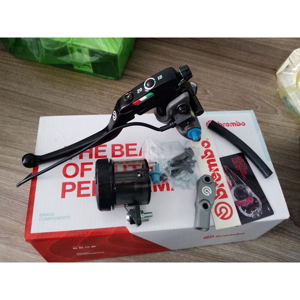Tay thắng bình dầu rời RCS 19 Lắp đc cho các dòng xe