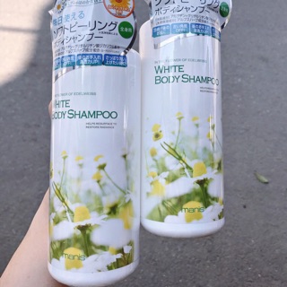 Sữa tắm trắng da manis white body sampoo chuẩn nhật