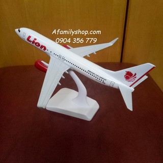 Mô hình máy bay tĩnh Lion Boeing 737-900 ER 20cm