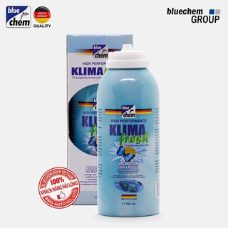 Dung dịch khử mùi khoang nội thất ô tô bluechem