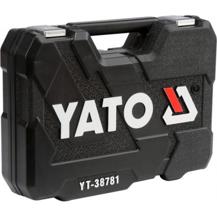 Bộ tuýp tay vặn tổng hợp 77 chi tiết Yato YT-38781
