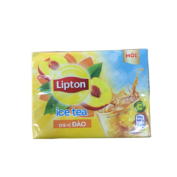 Trà Lipton Ice Tea Hòa Tan Hộp Giấy 224g (14g x 16 gói) | BigBuy360 - bigbuy360.vn