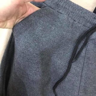 Quần jogger len tăm