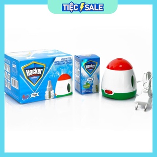 Máy đuổi muỗi tinh dầu hacker+ kèm 1 lọ tinh dầu _ Giá Bán Sỉ Lẻ