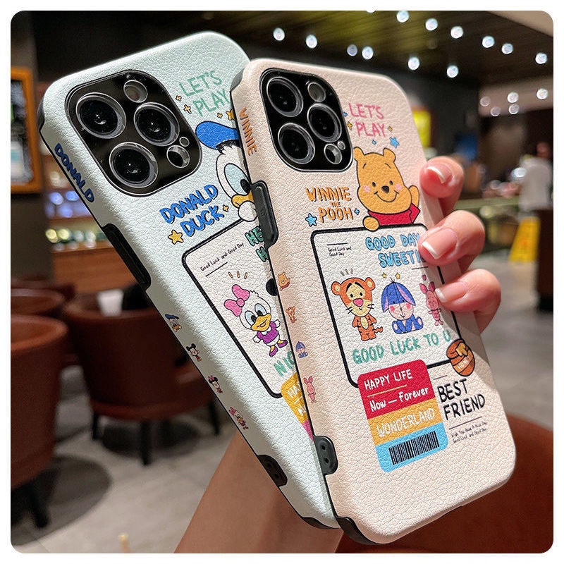 Ốp Điện Thoại In Họa Tiết Hoạt Hình Cho iPhone 12 13 11 Pro Max X Xs Max Xr 7723