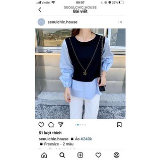 set áo nữ tay dài sơ mi