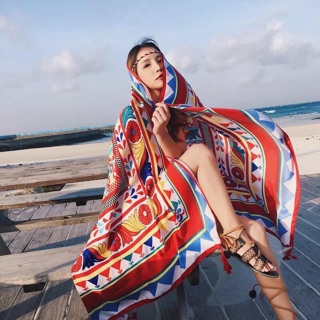 Khăn choàng Boho