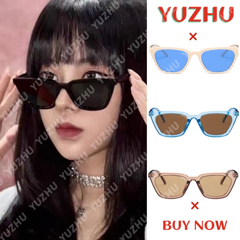Kính Mát Gọng Mắt Mèo Thời Trang Âu Mỹ