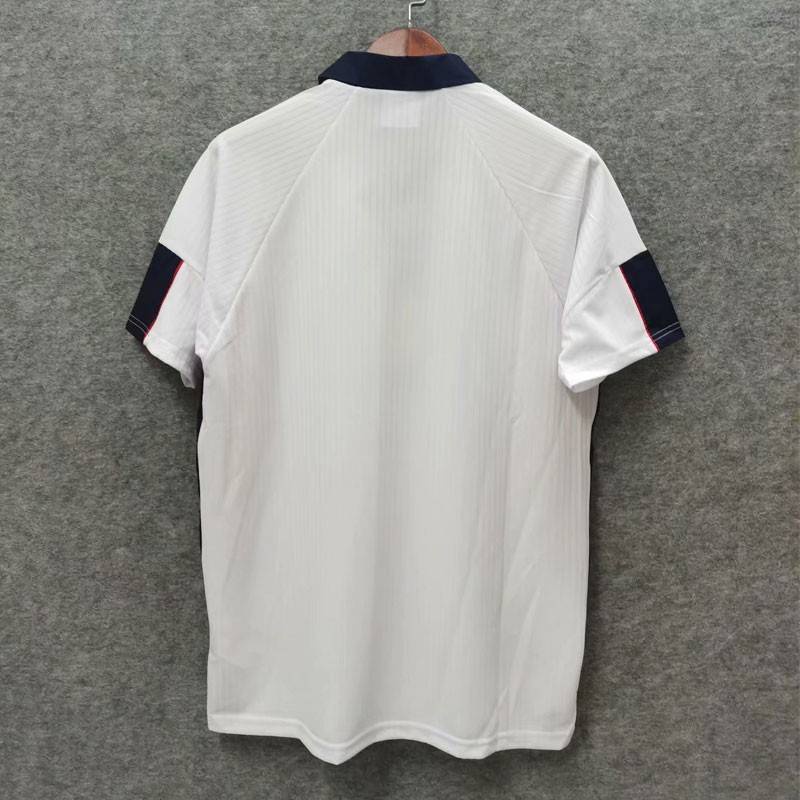 Áo Thun Polo Đội Tuyển Đá Banh Anh Quốc QH1 1998 QH1