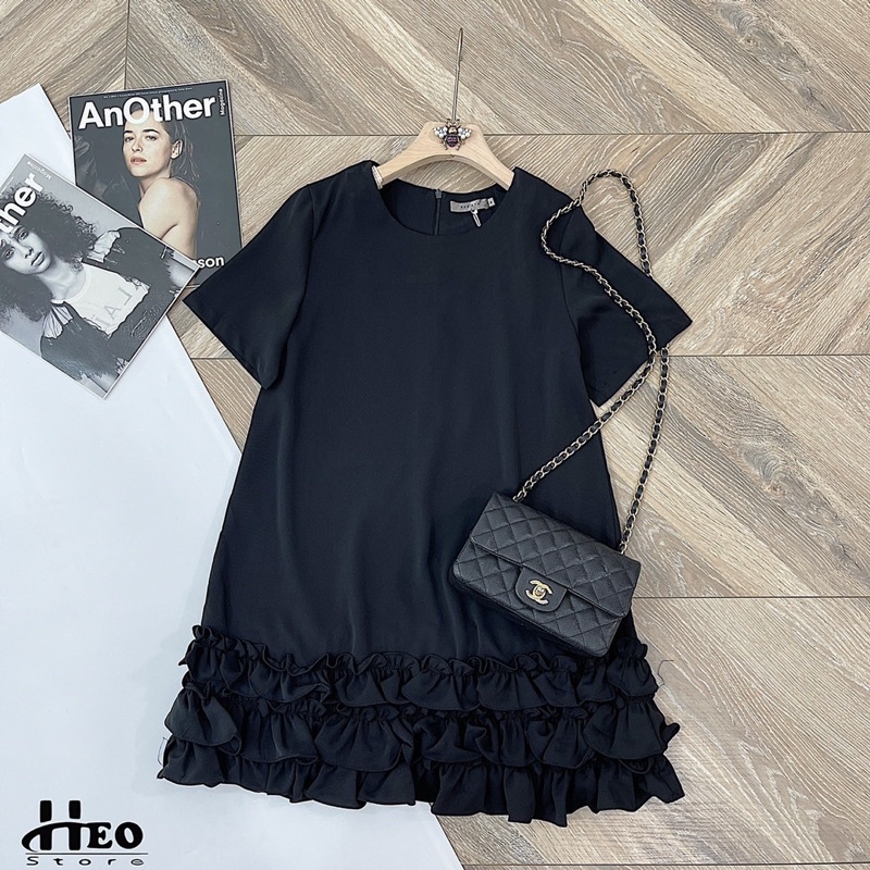 VÁY SUÔNG PHỐI BÈO TẦNG CAO CẤP