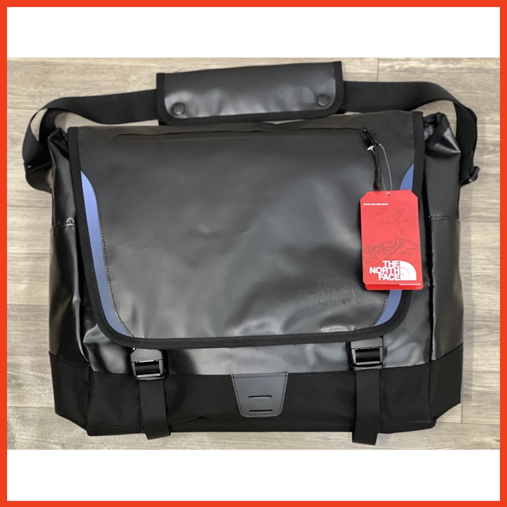 Cặp The North Face Base Camp Messenger Bag new 2022 - Túi laptop The North Face [ HÀNG XUẤT DƯ ]