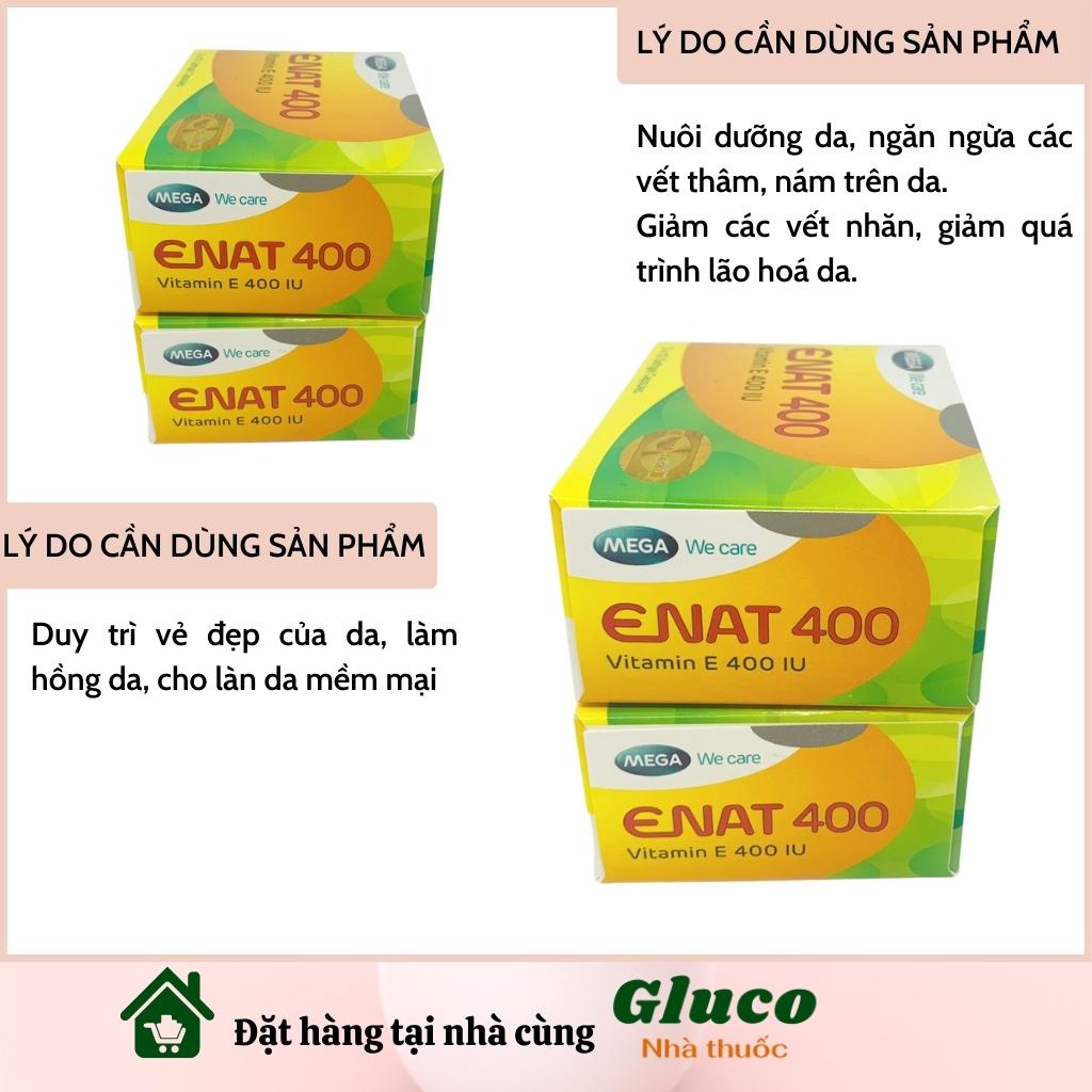 Enat 400 Vitamin E 400iu hộp 30 viên