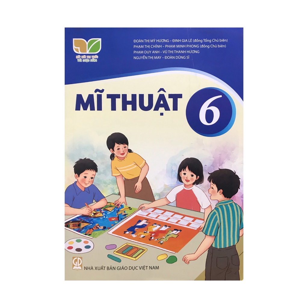 Sách - Kết nối tri thức : Mĩ thuật 6