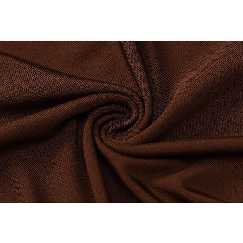 Bộ Áo Tank Top Hở Lưng + Chân Váy Lưng Cao Màu Trơn Thời Trang Cho Nữ