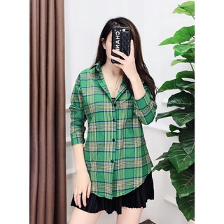Áo kẻ cá tính cho bạn gái